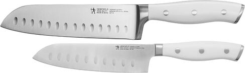 HENCKELS Forged Accent Razor-Sharp Hollow Edge Santoku Knife 5 Inch, German Engineered Informed by 100+ Years of Mastery,Black in Saudi Arabia