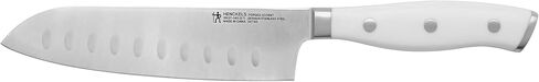 HENCKELS Forged Accent Razor-Sharp Hollow Edge Santoku Knife 5 Inch, German Engineered Informed by 100+ Years of Mastery,Black in Saudi Arabia