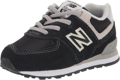 New Balance Baby Boy's 574 Bungee Lace (Infant/Toddler) in Kuwait