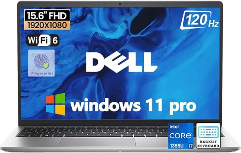 Dell Latitude 14", 5490 Intel Core i5-8350U X4 1.7GHz, 16GB RAM, 256GB SSD, Windows 11 Pro (Renewed) in Saudi Arabia