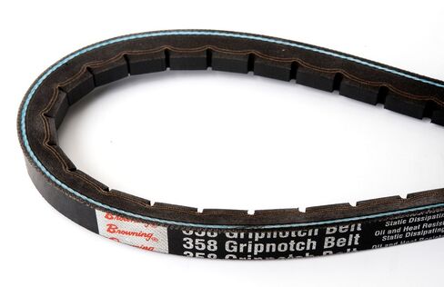أحزمة Browning 3VX375 Gripnotch V، قسم الحزام 3VX، 358 Gripbelt in Saudi Arabia