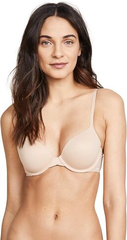 حمالة صدر نسائية من Calvin Klein تناسب تمامًا Push Up Plunge Memory Touch in Kuwait