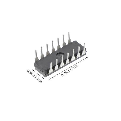 Healifty Four-Way Bi-Directional Ic Chip Replacement for Bilateral Analog Gates Dip14 Electrical Switches in Saudi Arabia