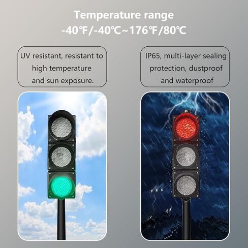 100 مللي متر (4 بوصة) AC85-265V مجموعة إضاءة المرور/الإيقاف/الذهاب ، غطاء الكمبيوتر مقاوم للماء IP65 (وحدة تحكم 103 زر) in Kuwait