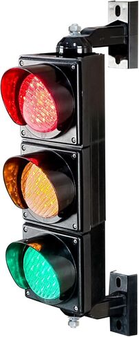 100 مللي متر (4 بوصة) AC85-265V مجموعة إضاءة المرور/الإيقاف/الذهاب ، غطاء الكمبيوتر مقاوم للماء IP65 (وحدة تحكم 103 زر) in Kuwait