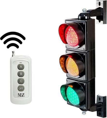 100 مللي متر (4 بوصة) AC85-265V مجموعة إضاءة المرور/الإيقاف/الذهاب ، غطاء الكمبيوتر مقاوم للماء IP65 (وحدة تحكم 103 زر) in Kuwait