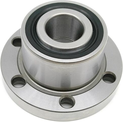 1Pcs FL760205 P4 DBB 760205 Ball Screw Support Bearings Flange Bearing Unit Machine Tool Spindle in Saudi Arabia
