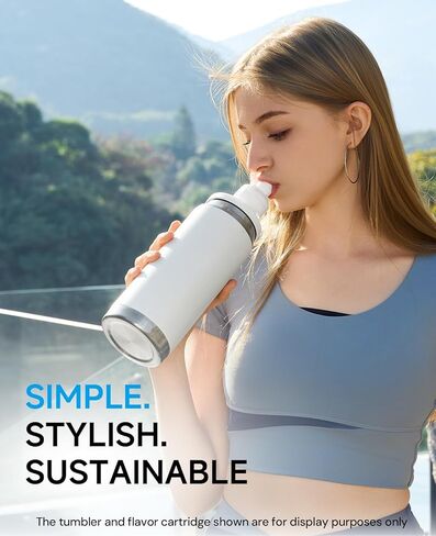 Tumbler Adapter for YETI to Flavor Cartridges, Compatible with YETI 12, 18, 26, 36, 46, 64 oz Rambler Bottle, BPA Free, Food Grade Silicone, Leak Proof in Saudi Arabia
