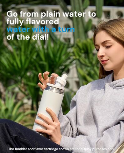 Tumbler Adapter for YETI to Flavor Cartridges, Compatible with YETI 12, 18, 26, 36, 46, 64 oz Rambler Bottle, BPA Free, Food Grade Silicone, Leak Proof in Saudi Arabia