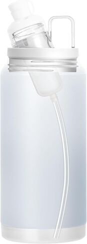 Tumbler Adapter for YETI to Flavor Cartridges, Compatible with YETI 12, 18, 26, 36, 46, 64 oz Rambler Bottle, BPA Free, Food Grade Silicone, Leak Proof in Saudi Arabia