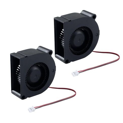 FYSETC Replacement Extruder Fan for Anycubiic Kobra3: 2Pcs Print Model Cooling Blower Fan 50 * 50 * 20 mm 24V with Connect Cable for 3D Printer K3C Kobra 3 Combo Print Head in Saudi Arabia