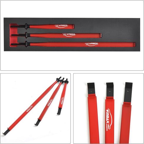 3PCS Extension Clamp Tool, Versatile Vise Grip, Extension Wrench Clamp Tight Tool for Fixing Nuts, Bolts and Hose Clamps in Narrow Spaces in Saudi Arabia