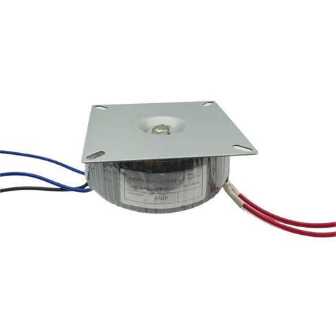 1pcs 40W Input 110V 220V 230V to 12V-0-12V 18V-0-18V 24V 36V 45V 55V 65V toroidal Transformer for Amplifier(65V-0-65V_Input 220V) in Saudi Arabia
