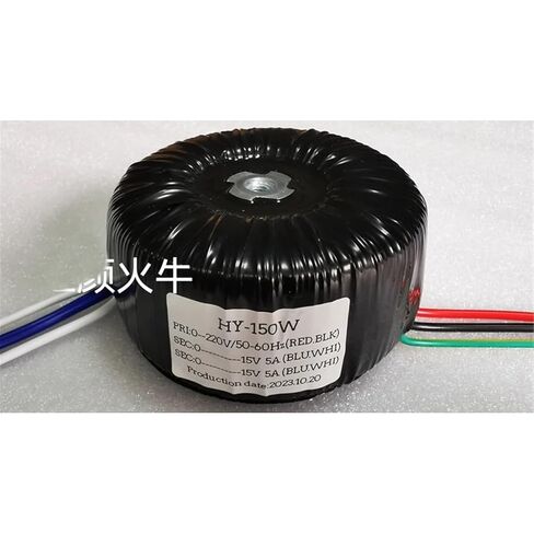 HY-150W مزدوج 15 فولت حلقة حلقة الماشية محول قطعة 0.23 حزام كامل المواد الأساسية خالية من الأكسجين النحاس in Kuwait