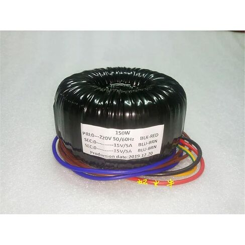 HY-150W مزدوج 15 فولت حلقة حلقة الماشية محول قطعة 0.23 حزام كامل المواد الأساسية خالية من الأكسجين النحاس in Kuwait