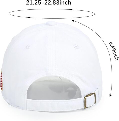 HH HOFNEN USA 250th Anniversary Baseball Cap (1776-2026) Patriotic Embroidered American Hat for Men Women in Saudi Arabia