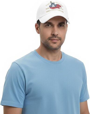 HH HOFNEN USA 250th Anniversary Baseball Cap (1776-2026) Patriotic Embroidered American Hat for Men Women in Saudi Arabia