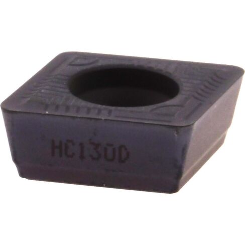 إدراج مثقاب قابل للفهرسة من Hertel، HPMT125812-GP HP130D، كربيد، لمسة نهائية TiAlN وAlCrN، دائرة منقوشة 12.40 مم، نصف قطر زاوية 1.20 مم، 80 درجة ماسية in Kuwait