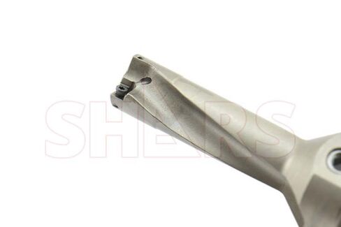 Shars 0.625" 3xD Indexable Drill SPMX 050204 Insert Coolant Through 404-8504 NEW ! in Saudi Arabia