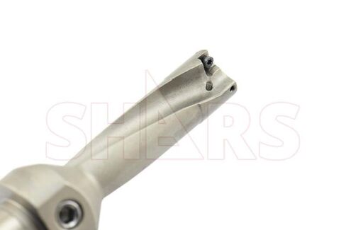 Shars 0.625" 3xD Indexable Drill SPMX 050204 Insert Coolant Through 404-8504 NEW ! in Saudi Arabia