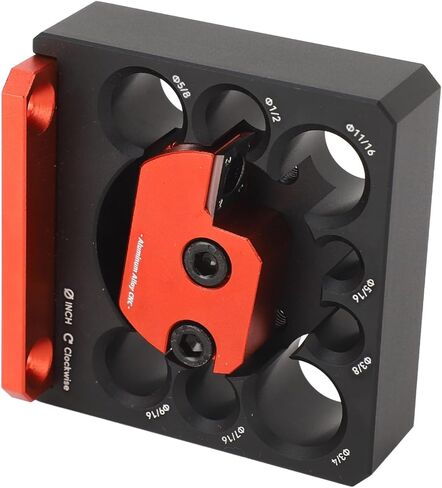 Keenso Carbide Inserts Dowel Maker Durability-Optimized Auxiliary Tool for Electric Drill, Wear Resistance, for Professional Woodworkers in Saudi Arabia