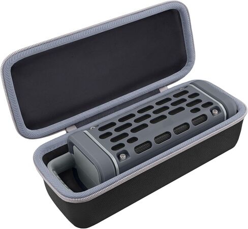 Hard Shell Protective Storage Case for Turtlebox Ranger: Loud! Outdoor Portable Bluetooth 5.4 Speaker, Shockproof Portable Travel Carrying Box with Handle, Mint Green in Saudi Arabia