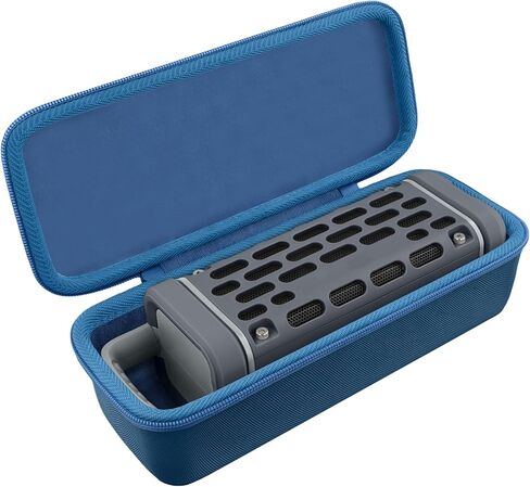 Hard Shell Protective Storage Case for Turtlebox Ranger: Loud! Outdoor Portable Bluetooth 5.4 Speaker, Shockproof Portable Travel Carrying Box with Handle, Mint Green in Saudi Arabia