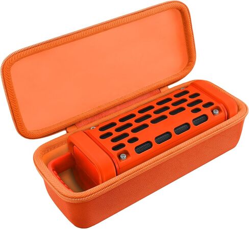 Hard Shell Protective Storage Case for Turtlebox Ranger: Loud! Outdoor Portable Bluetooth 5.4 Speaker, Shockproof Portable Travel Carrying Box with Handle, Mint Green in Saudi Arabia