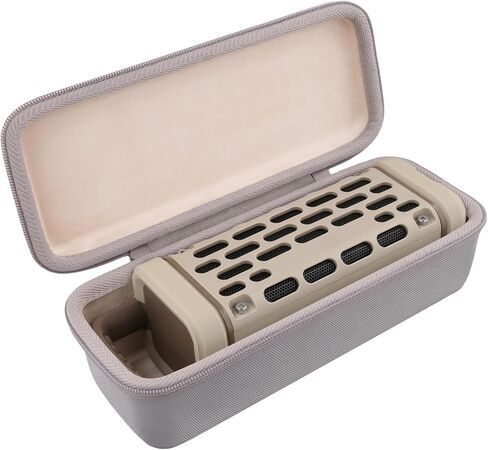 Hard Shell Protective Storage Case for Turtlebox Ranger: Loud! Outdoor Portable Bluetooth 5.4 Speaker, Shockproof Portable Travel Carrying Box with Handle, Mint Green in Saudi Arabia