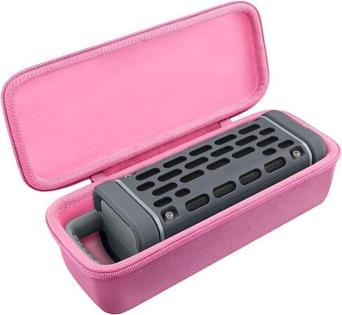 Hard Shell Protective Storage Case for Turtlebox Ranger: Loud! Outdoor Portable Bluetooth 5.4 Speaker, Shockproof Portable Travel Carrying Box with Handle, Mint Green in Saudi Arabia