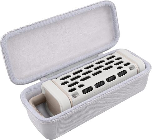 Hard Shell Protective Storage Case for Turtlebox Ranger: Loud! Outdoor Portable Bluetooth 5.4 Speaker, Shockproof Portable Travel Carrying Box with Handle, Mint Green in Saudi Arabia