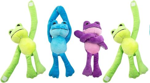 Fun Express Plush Long Arm Stuffed Frogs - Toys - 12 Pieces in Saudi Arabia