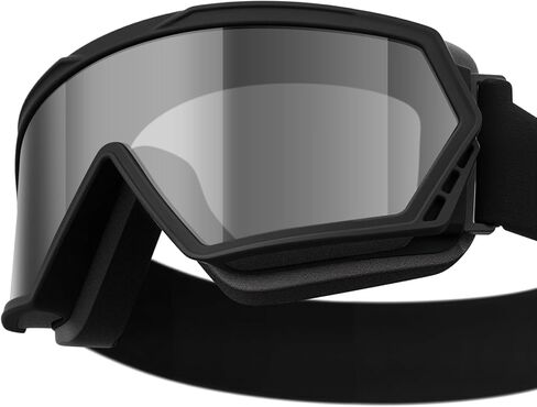 Dirt Bike Goggles Motorcycle Glasses ATV Ski Windproof Glasses for Adults, Men, Women, Youth in Kuwait