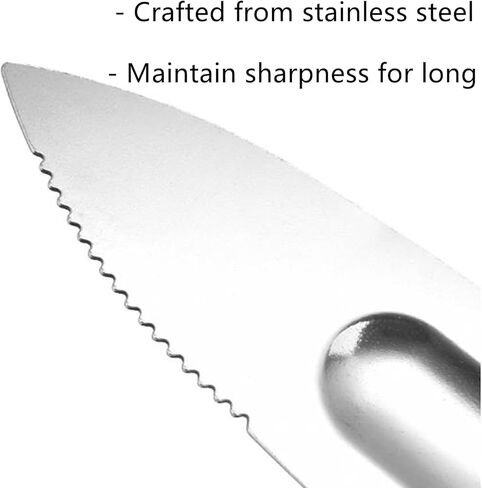 2 Pack Kiwi Spoon Knife, 2-in-1 Stainless Steel Fruit Cutter & Peeler - Multi-Use Kitchen & Travel Utensil in Saudi Arabia