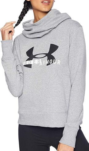 Under Armour Men's Cotton Fleece Sportstyle Logo Hoodie in Kuwait
