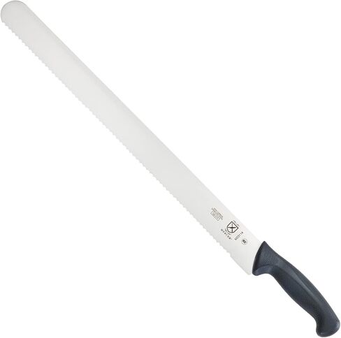 Mercer Culinary M23114 Millennia Black Handle, 18-Inch Wavy Edge, Cake Slicer in Saudi Arabia