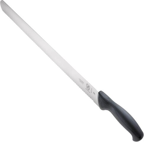 Mercer Culinary M23114 Millennia Black Handle, 18-Inch Wavy Edge, Cake Slicer in Saudi Arabia