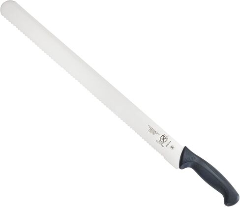 Mercer Culinary M23114 Millennia Black Handle, 18-Inch Wavy Edge, Cake Slicer in Saudi Arabia
