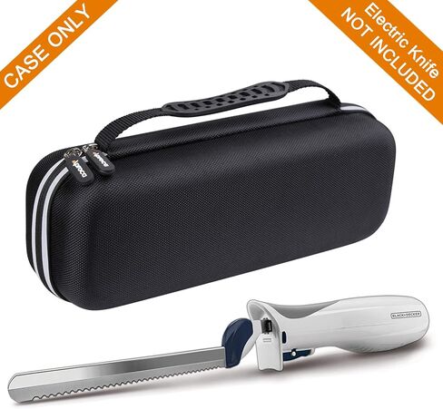 Aproca Case Compatible with Black & Decker EK 700 / Proctor Silex 74312 Easy Slice Electric Knife, Hard Storage Portable Bag (Case Only) in Saudi Arabia