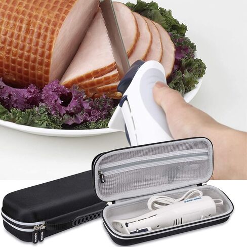 Aproca Case Compatible with Black & Decker EK 700 / Proctor Silex 74312 Easy Slice Electric Knife, Hard Storage Portable Bag (Case Only) in Saudi Arabia