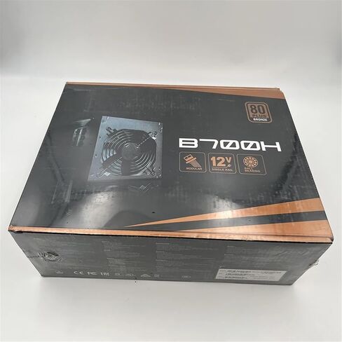 B700H 700W Power Supply for Form Factor ATX 12V Active PFC 47-63Hz in Saudi Arabia