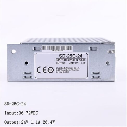 SD-25C-24 Input 36~75V DC to 24V 1.1A DC-DC Converter Switching Power Supply 48V to 25W in Saudi Arabia