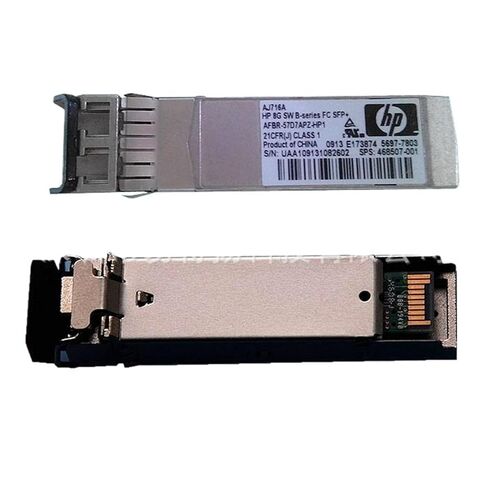AJ716A AFBR-57D7APZ-HP1 وحدة ألياف SFP متعددة الأوضاع جيجابت 8G850nm 300m in Kuwait