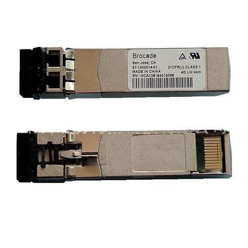 الوحدة الضوئية 57-10000014-01 معدات نقل تخزين جيجابت أحادية الوضع 4G 1310nm 4km in Kuwait