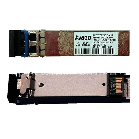 AFCT-701SDZ 10G 1310nm10km 10G وحدة ألياف SFP أحادية الوضع in Kuwait