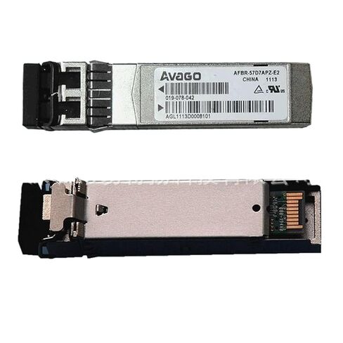 AFBR-703ASDZ-E2 10G 850nm 300m SFP وحدة بصرية متعددة الأوضاع 10G in Kuwait