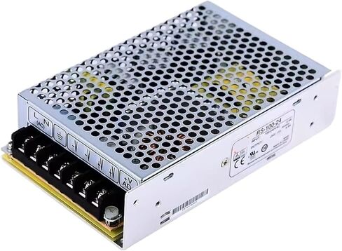 RS-100 Series AC/DC 100W 3.3V 5V 12V 15V 24V 48V Single Output Switching Power Supply(RS-100-5V) in Saudi Arabia