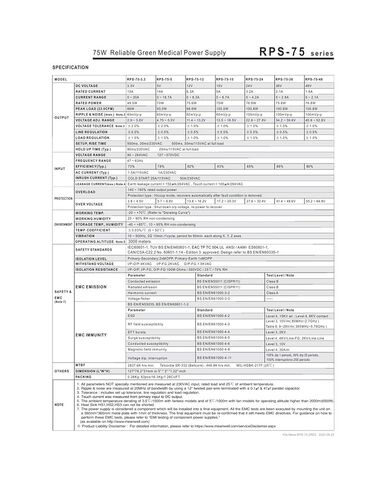 RPS-75-24 مصدر الطاقة RPS-75 in Saudi Arabia