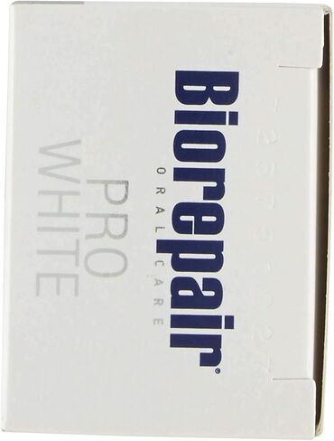 Biorepair: "Pro White" Whitening Toothpaste with microRepair - 2.5 Fluid Ounce (75ml) Tubes (Pack of 4) [ Italian Import ] in Saudi Arabia