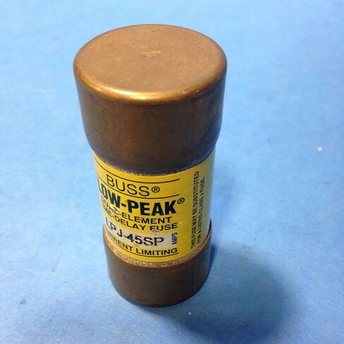Eaton Bussmann Series LPJ-45SP Class J, Low-Peak, Dual-Element, Current limiting, Time-delay Fuse in Saudi Arabia
